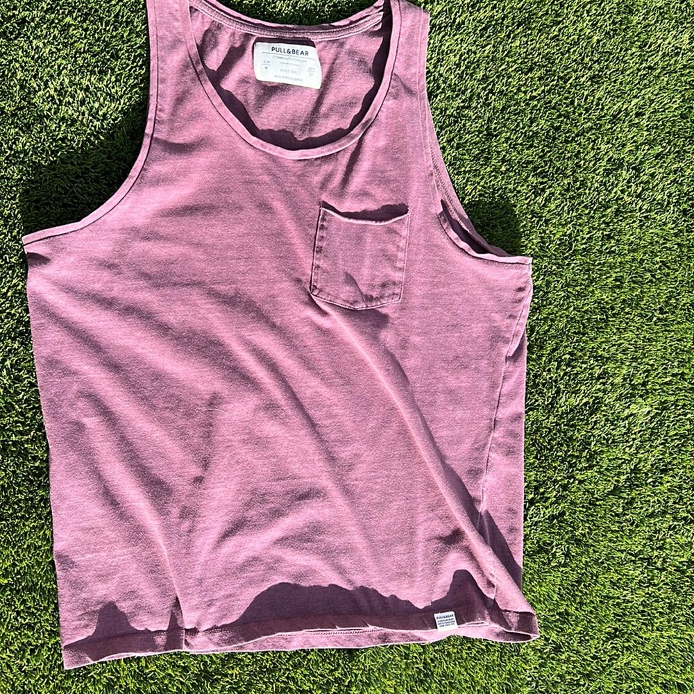 Mens Tank Pull&Bear